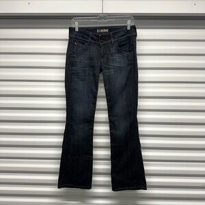 Hudson Dark Wash Bootcut Jeans Made in USA Size 26